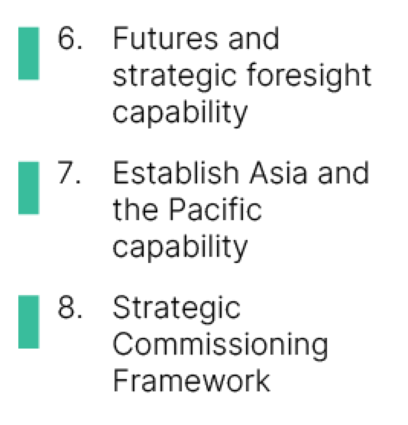 Section Two Progress of APS Reform initiatives APS Reform